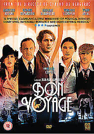 Bon Voyage DVD (2005) Isabelle Adjani, Rappeneau (DIR) Cert 12 Pre-Owned Region 2