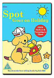 Spot: Spot Goes On Holiday DVD (2012) Spot Cert U Pre-Owned Region 2