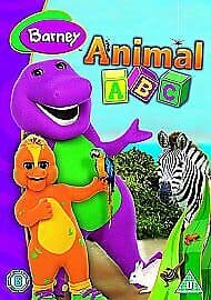 Barney: Animal ABC DVD (2009) Barney Cert U Pre-Owned Region 2