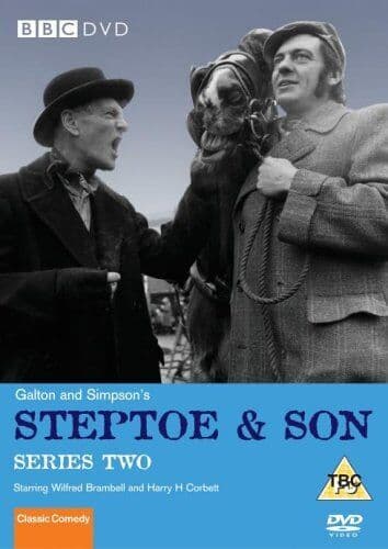 Steptoe And Son: Series 2 DVD (2005) Wilfrid Brambell Cert PG Pre-Owned Region 2