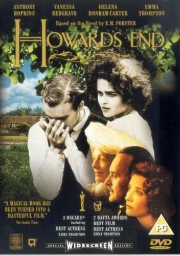 Howards End DVD (2003) Anthony Hopkins, Ivory (DIR) Cert PG Pre-Owned Region 2