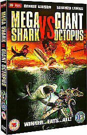 Mega Shark Vs Giant Octopus DVD (2010) Lorenzo Lamas, Perez (DIR) Cert 15 Pre-Owned Region 2