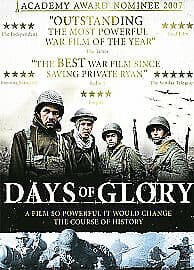 Days Of Glory Blu-Ray (2007) Jamel Debbouze, Bouchareb (DIR) Cert 12 Pre-Owned Region 2