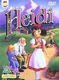 Heidi (Animated) DVD (2003) Cert U Pre-Owned Region 2