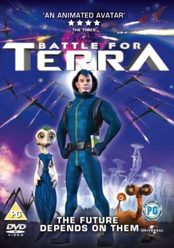 Battle For Terra DVD (2011) Aristomenis Tsirbas Cert PG Pre-Owned Region 2