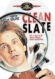Clean Slate DVD (2004) Dana Carvey, Jackson (DIR) Cert 12 Pre-Owned Region 2
