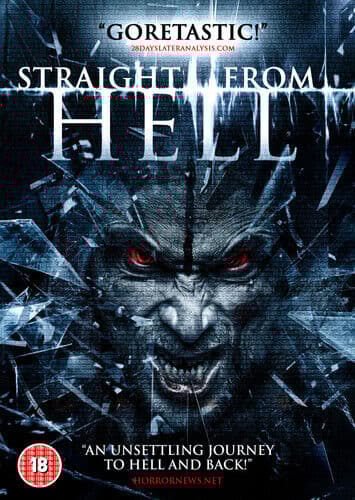 Straight From Hell DVD (2017) Jeremiah Benjamin, Brookhart (DIR) Cert 18 Pre-Owned Region 2