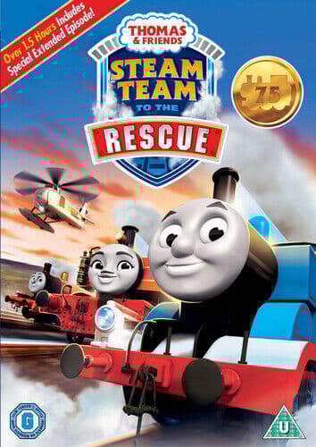 Thomas & Friends: Steam Team To The Rescue DVD (2020) Thomas The Tank Engine Pre-Owned Region 2