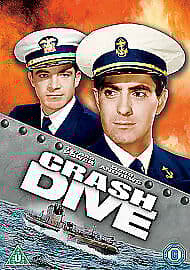 Crash Dive DVD (2012) Tyrone Power, Mayo (DIR) Cert U Pre-Owned Region 2