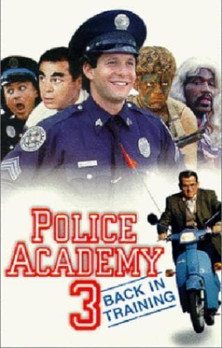 Police Academy 3 DVD (2007) Steve Guttenberg, Paris (DIR) Cert PG Pre-Owned Region 2