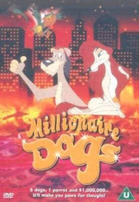 Millionaire Dogs DVD (2002) Michael Shoemann Cert U Pre-Owned Region 2
