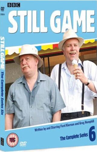 Still Game: Series 6 DVD (2007) Ford Kiernan Cert 12 Pre-Owned Region 2