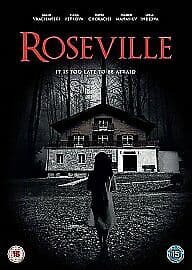 Roseville DVD (2014) David Chokachi, Makariev (DIR) Cert 18 Pre-Owned Region 2
