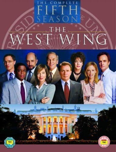 The West Wing: The Complete Fifth Season DVD (2005) Bradley Whitford Cert 12 6 Pre-Owned Region 2