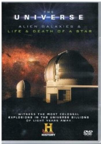 The Universe. ALIEN GALAXIES DVD Pre-Owned Region 2