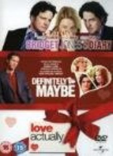 Love Actually/Definitely Maybe/Bridget Jones’s Diary DVD (2008) Hugh Grant, Pre-Owned Region 2