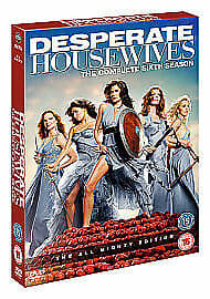 Desperate Housewives: The Complete Sixth Season DVD (2010) Teri Hatcher Cert 15 Pre-Owned Region 2
