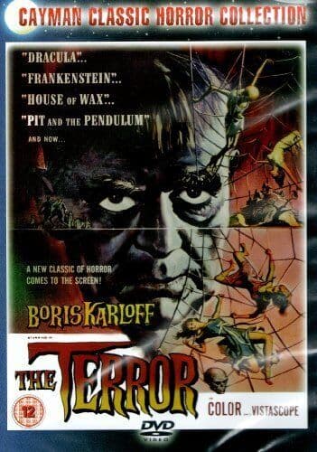 The Terror DVD Pre-Owned Region 2