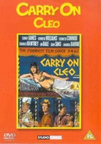 Carry On Cleo DVD (2001) Sid James, Thomas (DIR) Cert PG Pre-Owned Region 2