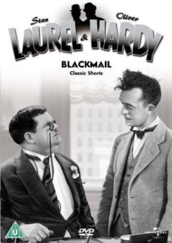 Laurel And Hardy Classic Shorts: Volume 8 - Blackmail! DVD (2004) Stan Laurel Pre-Owned Region 2