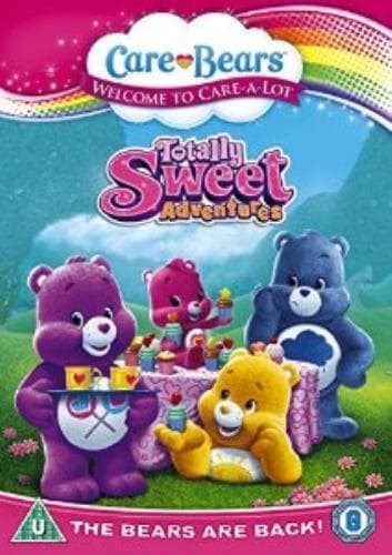 Care Bears: Totally Sweet Adventures DVD (2014) David Lodge Cert U Pre-Owned Region 2