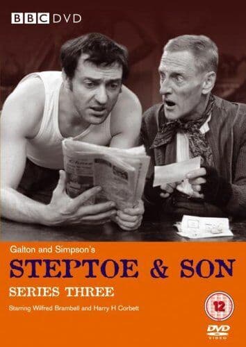 Steptoe And Son: Series 3 DVD (2006) Wilfrid Brambell Cert 12 Pre-Owned Region 2