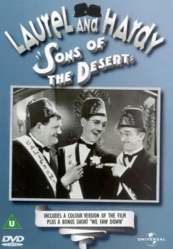 Sons Of The Desert DVD (2000) Stan Laurel, Seiter (DIR) Cert U Pre-Owned Region 2