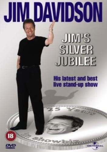 Jim Davidson: Jim’s Silver Jubilee DVD (2002) Jim Davidson Cert 18 Pre-Owned Region 2