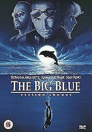 The Big Blue (Version Longue) DVD (2003) Rosanna Arquette, Besson (DIR) Cert 15 Pre-Owned Region 2