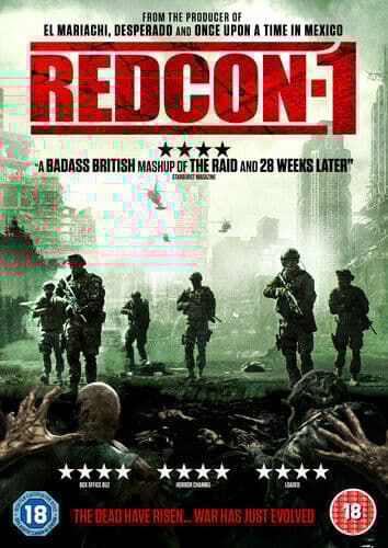 Redcon-1 DVD (2019) Katarina Leigh Waters, Keong Cheung (DIR) Cert 18 Pre-Owned Region 2