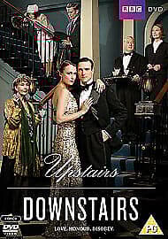 Upstairs Downstairs DVD (2011) Anthony Calf, Lyn (DIR) Cert PG 2 Discs Pre-Owned Region 2