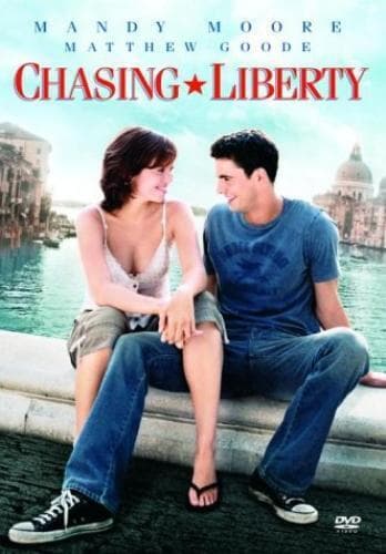 Chasing Liberty DVD (2004) Mandy Moore, Cadiff (DIR) Cert 12 Pre-Owned Region 2