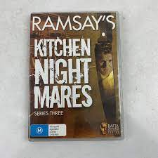 Ramsays Kitchen Nightmares - Series 3 DVD Pre-Owned Region 2