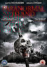 Paranormal Island DVD (2015) Brian Christensen, Murray (DIR) Cert 15 Pre-Owned Region 2