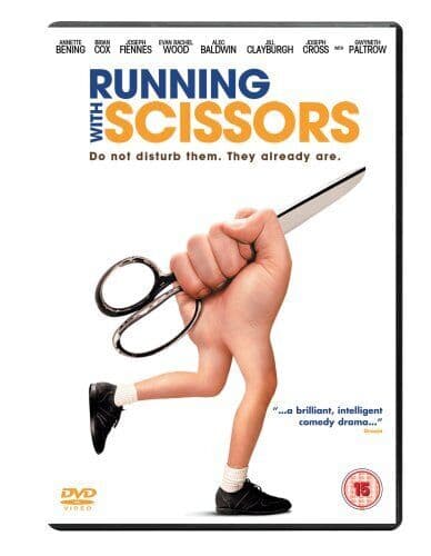 Running With Scissors DVD (2009) Annette Bening, Murphy (DIR) Cert 15 Pre-Owned Region 2