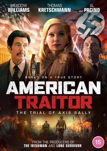 American Traitor DVD (2021) Meadow Williams, Polish (DIR) Cert 15 Pre-Owned Region 2