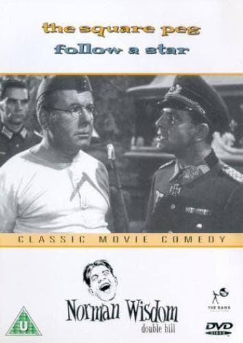 The Square Peg/Follow A Star DVD (2003) Norman Wisdom, Asher (DIR) Cert U Pre-Owned Region 2