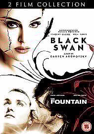 Black Swan/The Fountain DVD (2012) Natalie Portman, Aronofsky (DIR) Cert 15 2 Pre-Owned Region 2