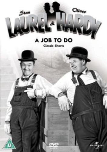 Laurel And Hardy Classic Shorts: Volume 14 - A Job To Do DVD (2004) Stan Laurel Pre-Owned Region 2