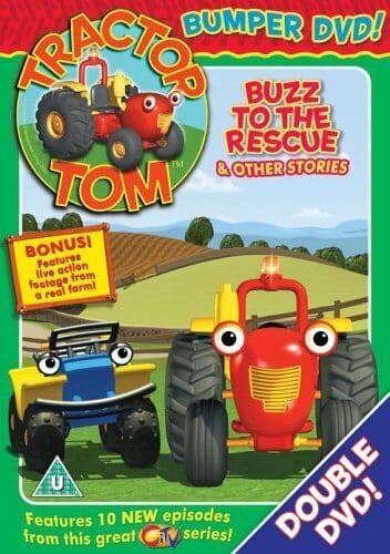 Tractor Tom: Buzz To The Rescue DVD (2008) James Nesbitt Cert U 2 Discs Pre-Owned Region 2