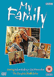 My Family: Series 9 DVD (2009) Robert Lindsay Cert 12 2 Discs Pre-Owned Region 2