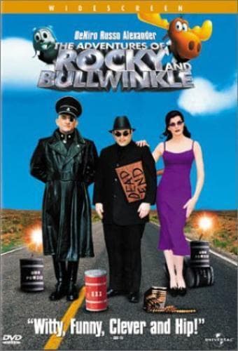 The Adventures Of Rocky And Bullwinkle [ DVD Pre-Owned Region 2