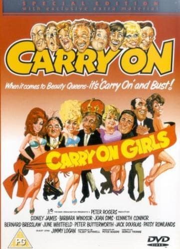 Carry On Girls DVD (2003) Sid James, Thomas (DIR) Cert PG Pre-Owned Region 2