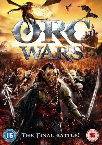 Orc Wars DVD (2014) Rusty Joiner, Glass (DIR) Cert 15 Pre-Owned Region 2