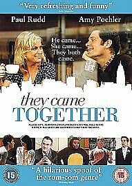 They Came Together DVD (2014) Michael Showalter, Wain (DIR) Cert 15 Pre-Owned Region 2