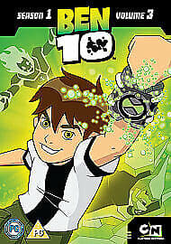 Ben 10: Season 1 - Volume 3 DVD (2009) Joe Casey Cert PG Pre-Owned Region 2
