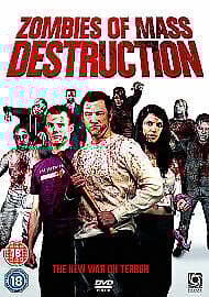 Zombies Of Mass Destruction DVD (2010) Janette Armand, Hamedani (DIR) Cert 18 Pre-Owned Region 2