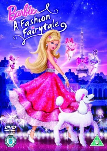 Barbie - A Fashion Fairytale  DVD Pre-Owned Region 2