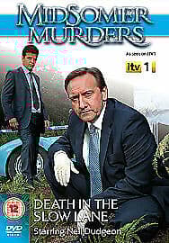 Midsomer Murders: Death In The Slow Lane DVD (2011) Neil Dudgeon Cert 12 Pre-Owned Region 2