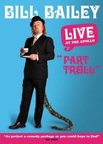 Bill Bailey: Live - Part Troll DVD (2004) Cert 12 Pre-Owned Region 2